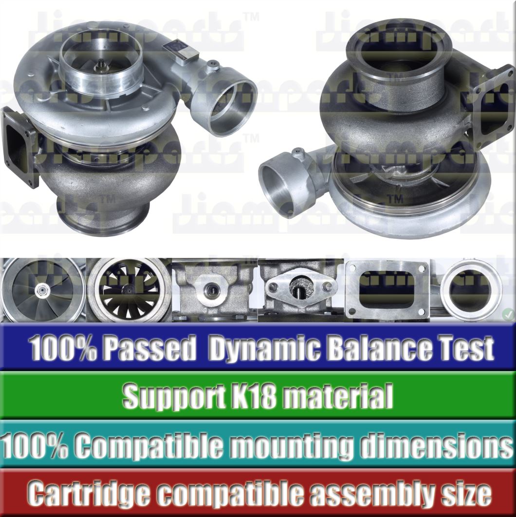 Description image:Turbocharger HC5A 3801580