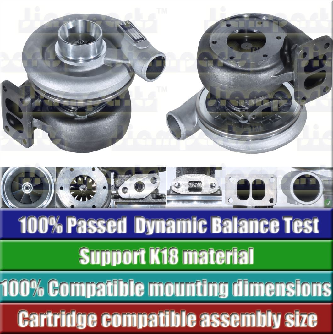 Description image:Turbocharger H2A 848556