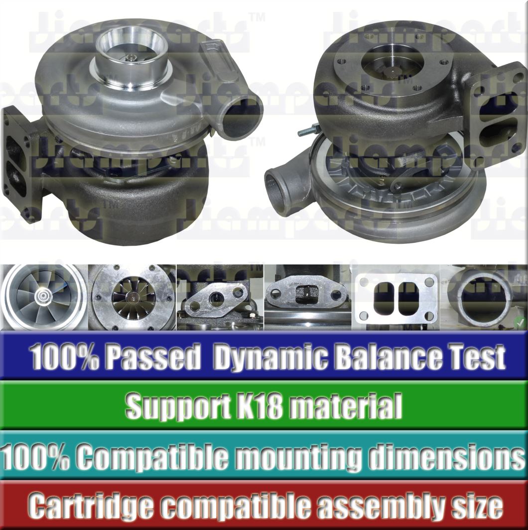 Description image:Turbocharger H2A 3523647