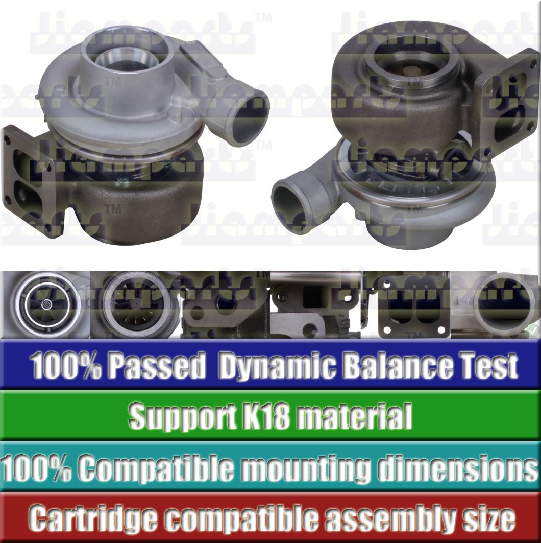 Description image:Turbocharger CUMMINS H1E_3802303