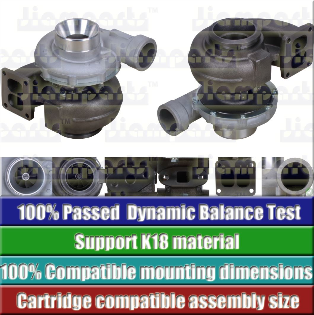 Description image:Turbocharger H2D 3525237-U