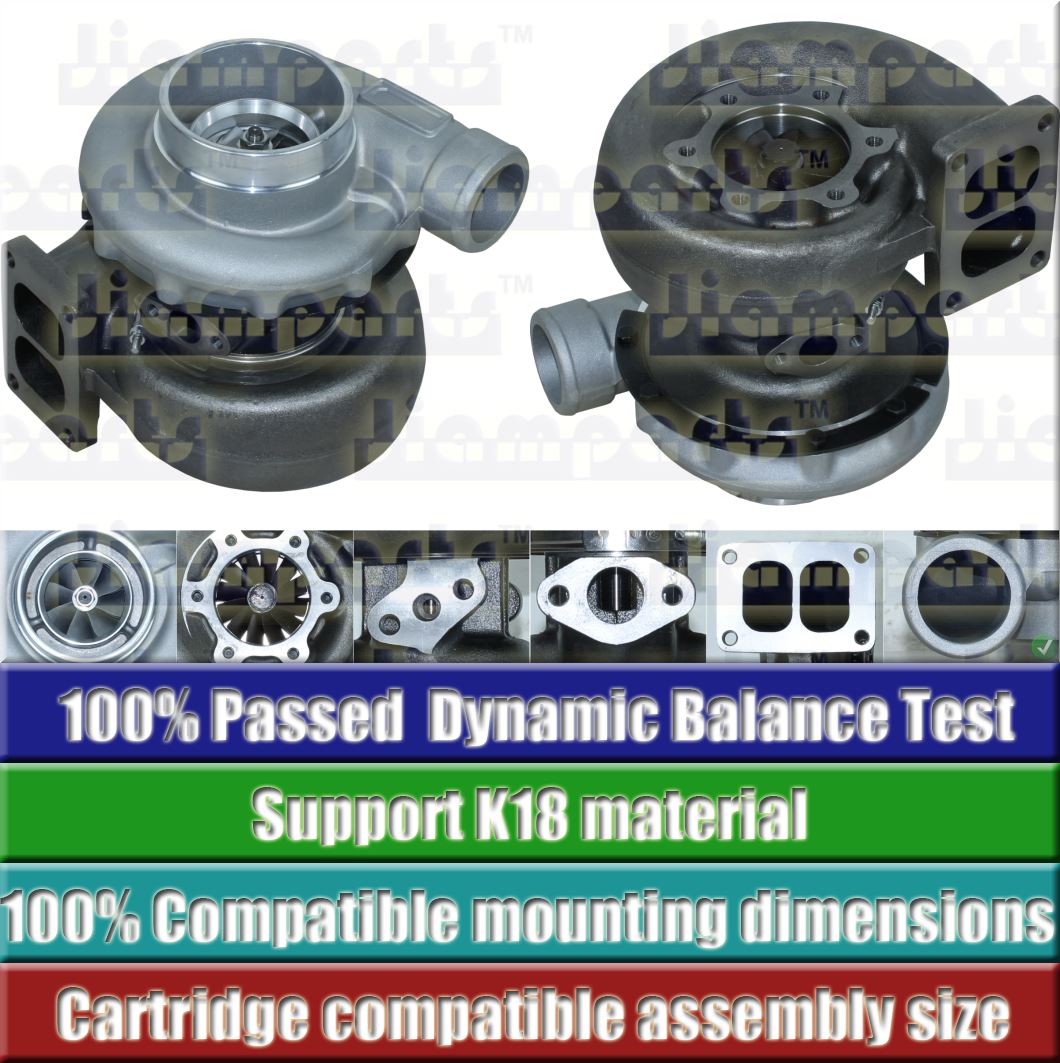 Description image:Turbocharger H3B 3528588