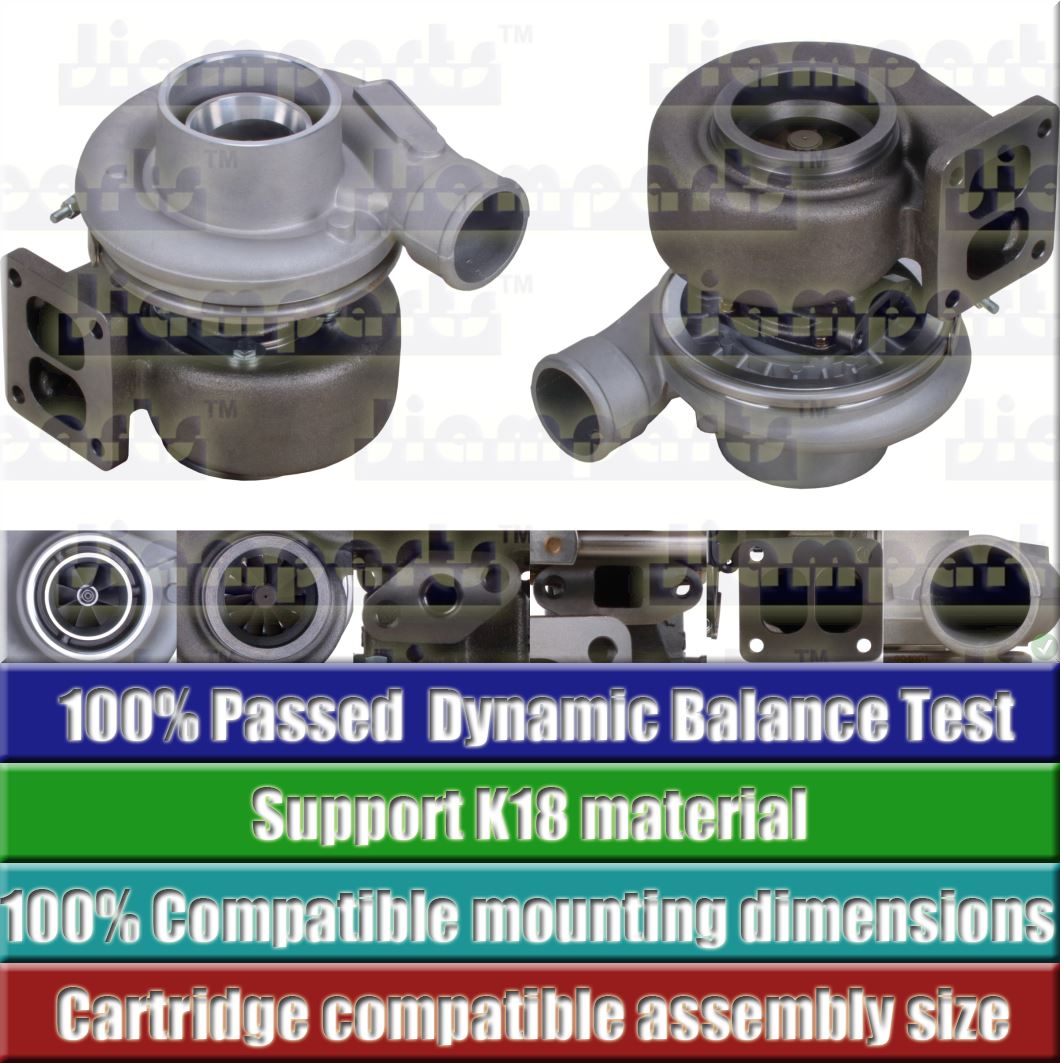 Description image:Turbocharger H1E 3528777