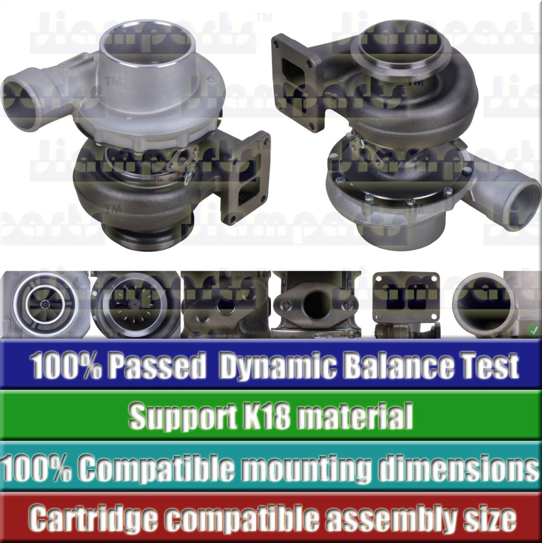 Description image:Turbocharger BHT3B 3529032