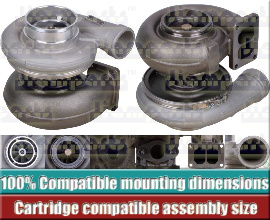 Description image:Turbocharger HX80 3529870