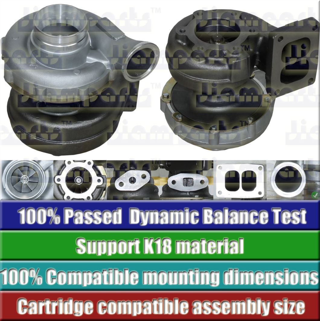 Description image:Turbocharger H2D 3530980