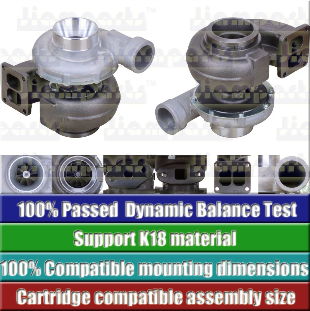 Description image:Turbocharger H2D 3531772