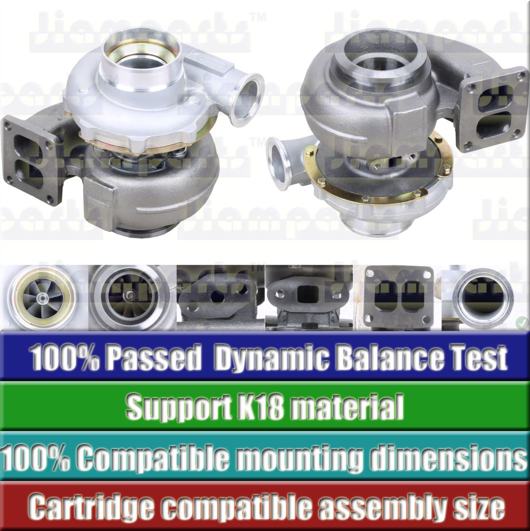 Description image:Turbocharger H2E 3531861