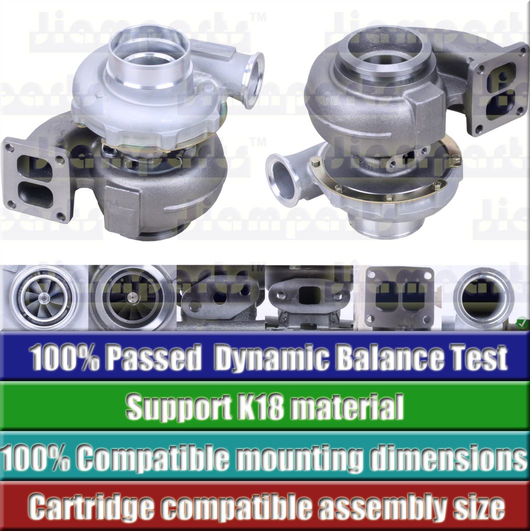 Description image:Turbocharger H2E 3803308