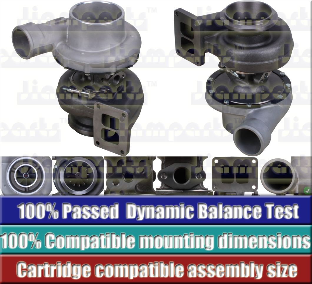 Description image:Turbocharger HT3B 3532819