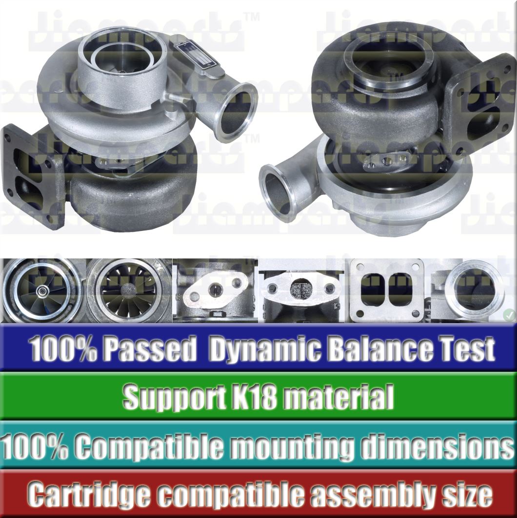 Description image:Turbocharger CUMMINS HX40_3533009
