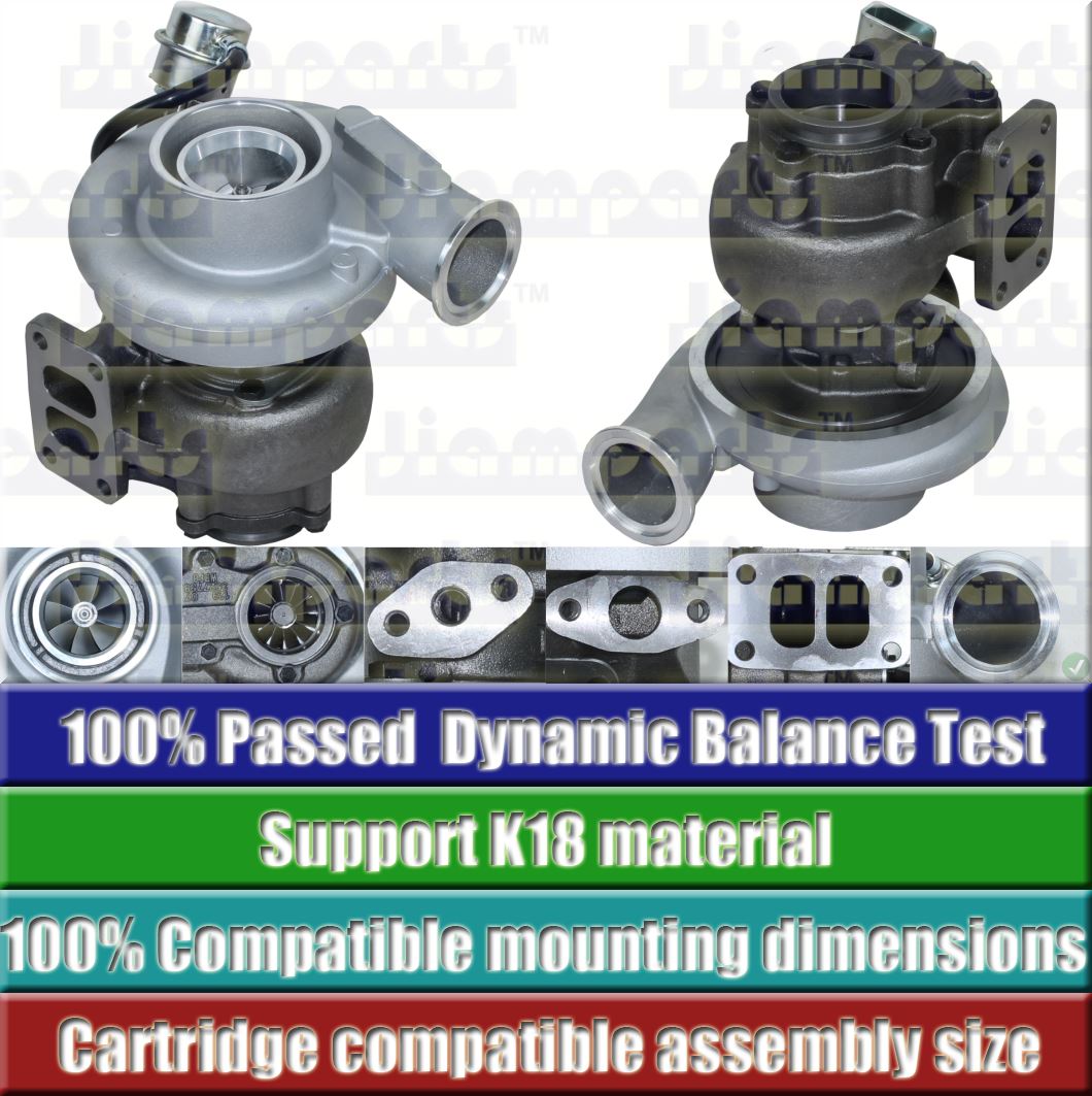 Description image:Turbocharger HX35W 3534925