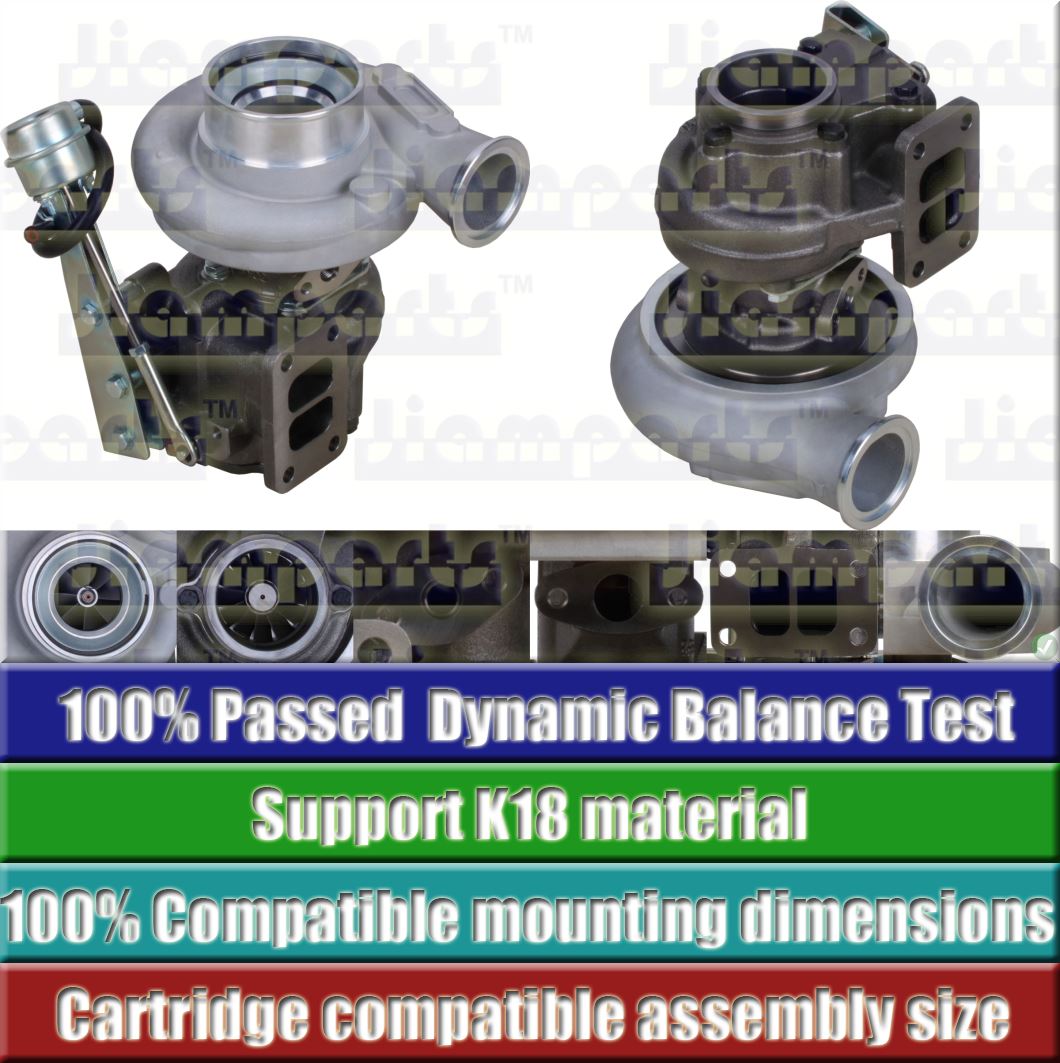 Description image:Turbocharger HX35W 3534978