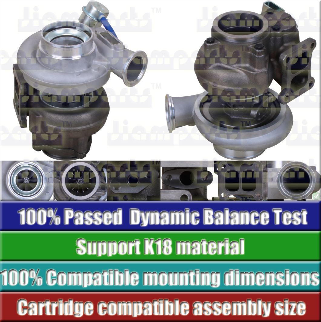 Description image:Turbocharger HX40W 3536404-U