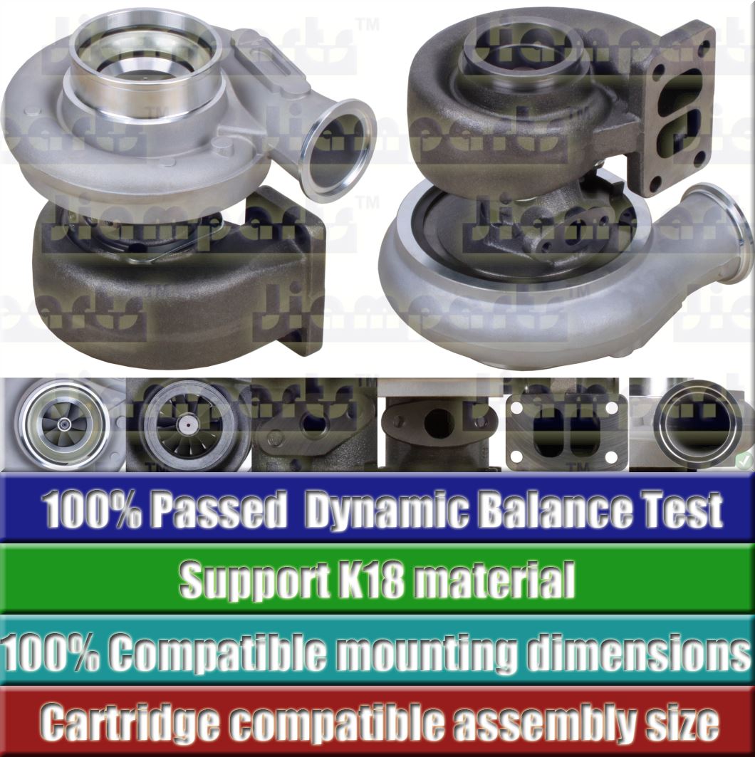 Description image:Turbocharger HX35 3536473