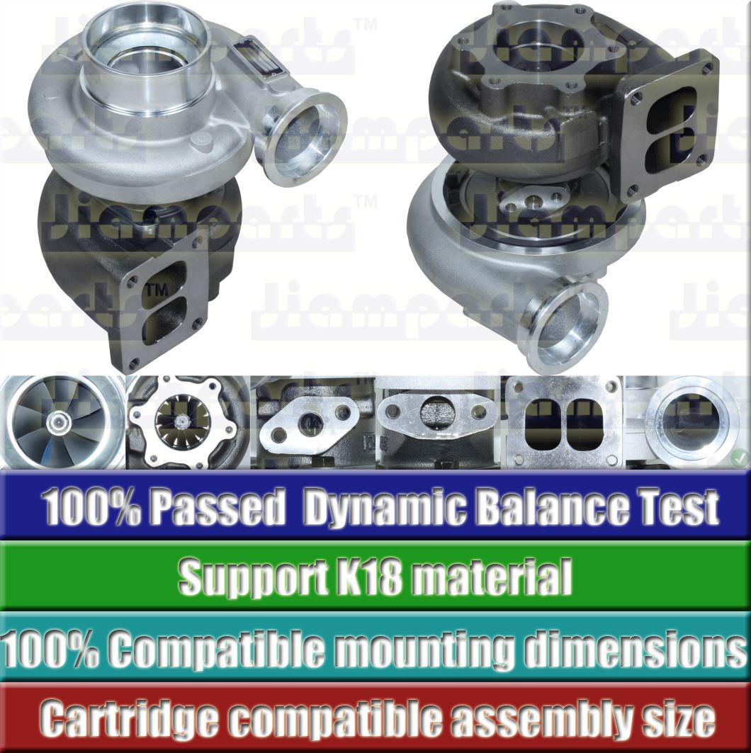 Description image:Turbocharger HX40 3536521