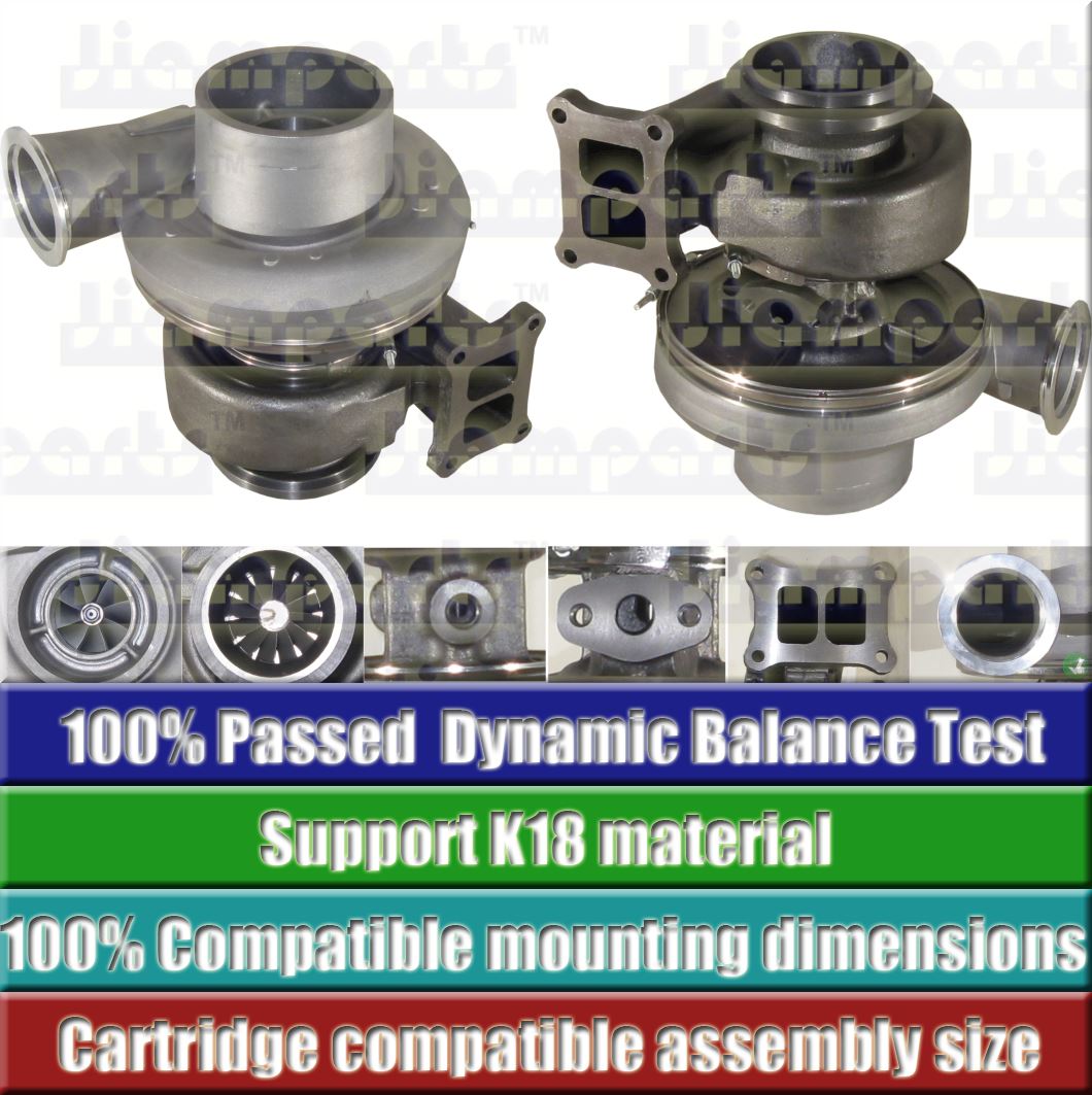 Description image:Turbocharger HT60 3536808