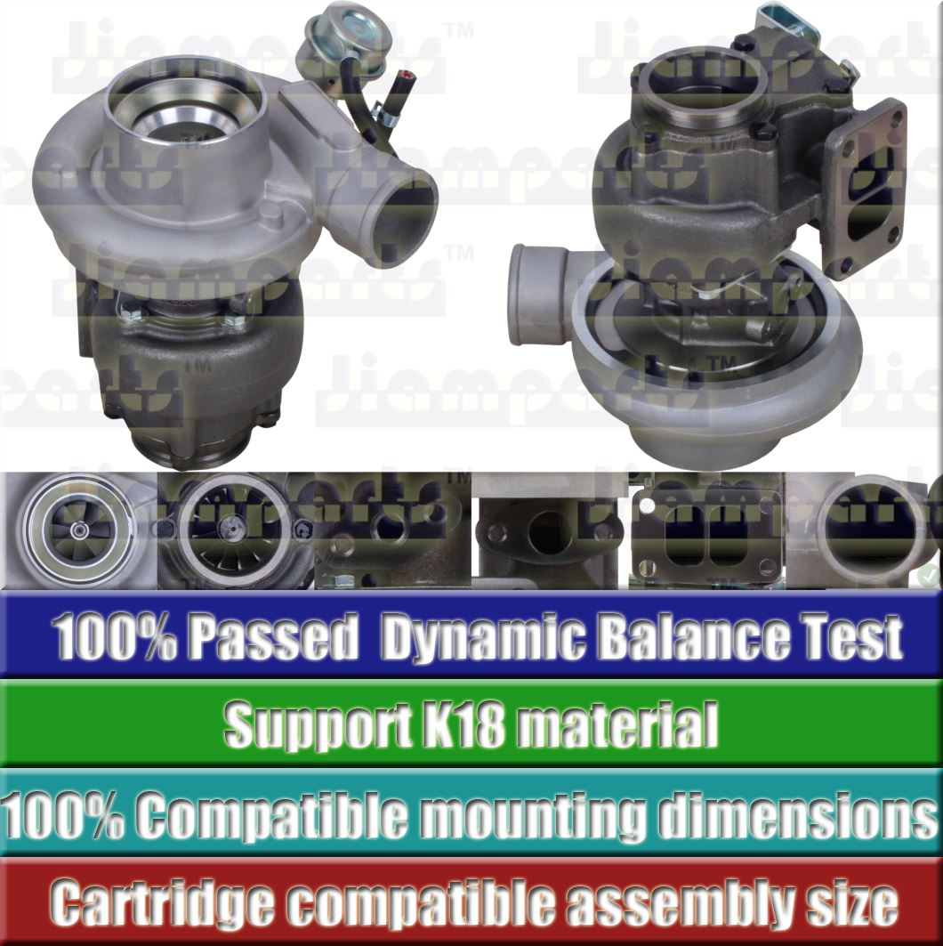 Description image:Turbocharger HX35W 3536971