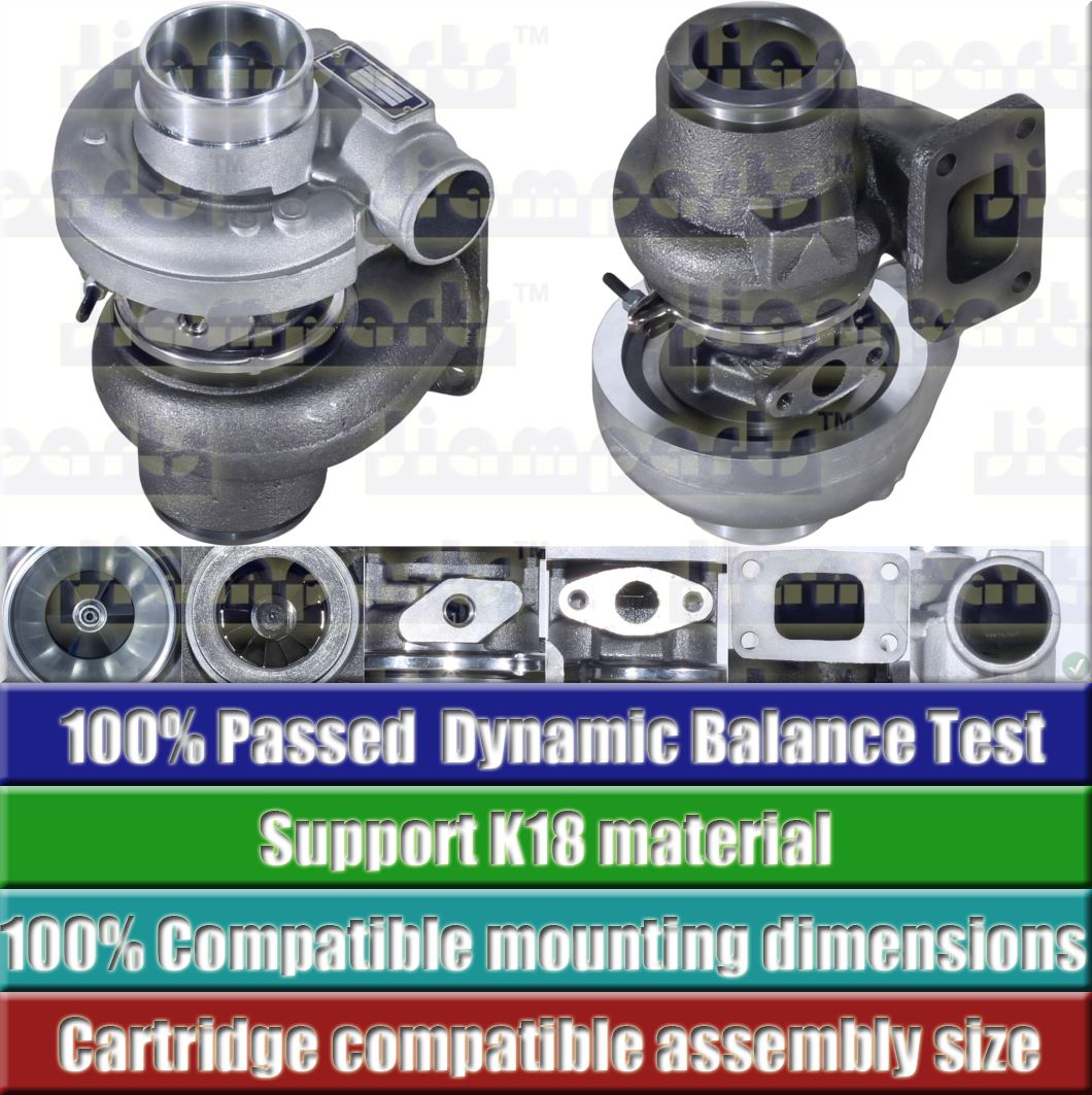 Description image:Turbocharger HX30 3804878