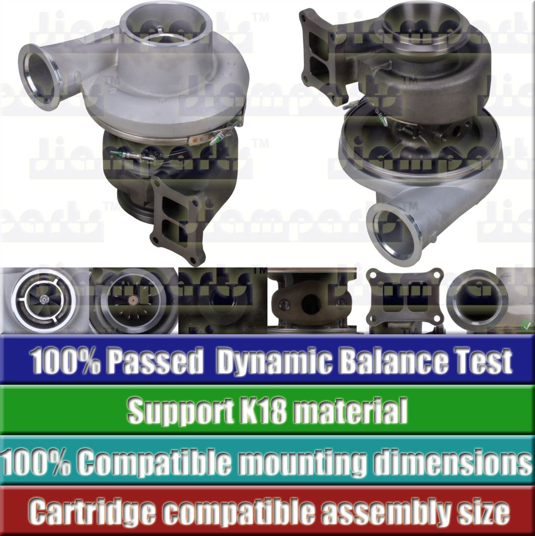 Description image:Turbocharger HT60 3537074-G