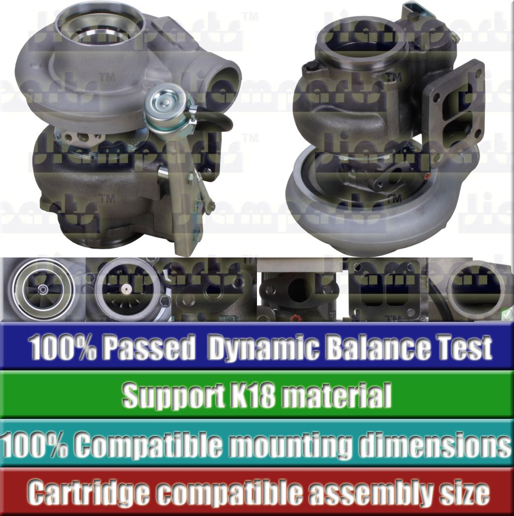 Description image:Turbocharger HX40W 3537127-K