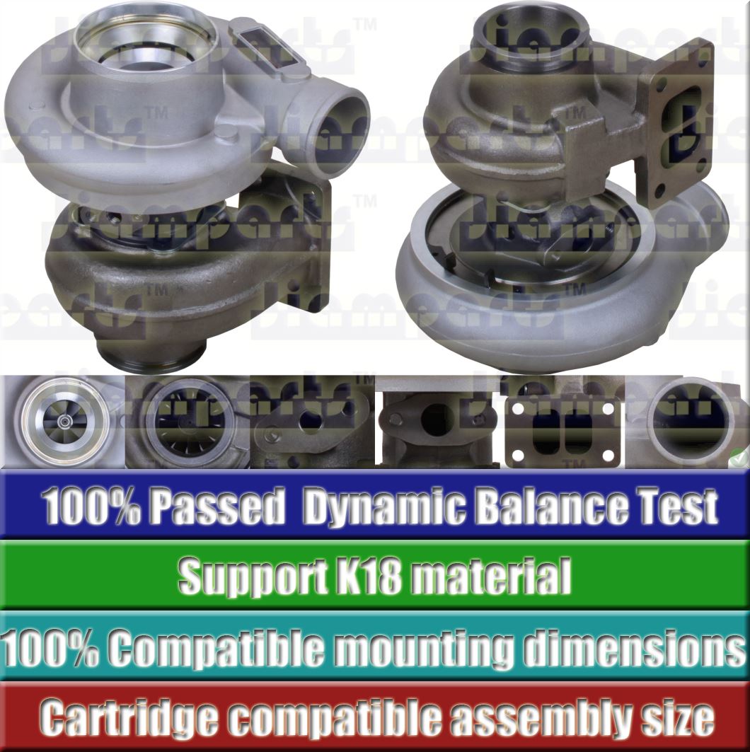 Description image:Turbocharger HX35 3537132-U