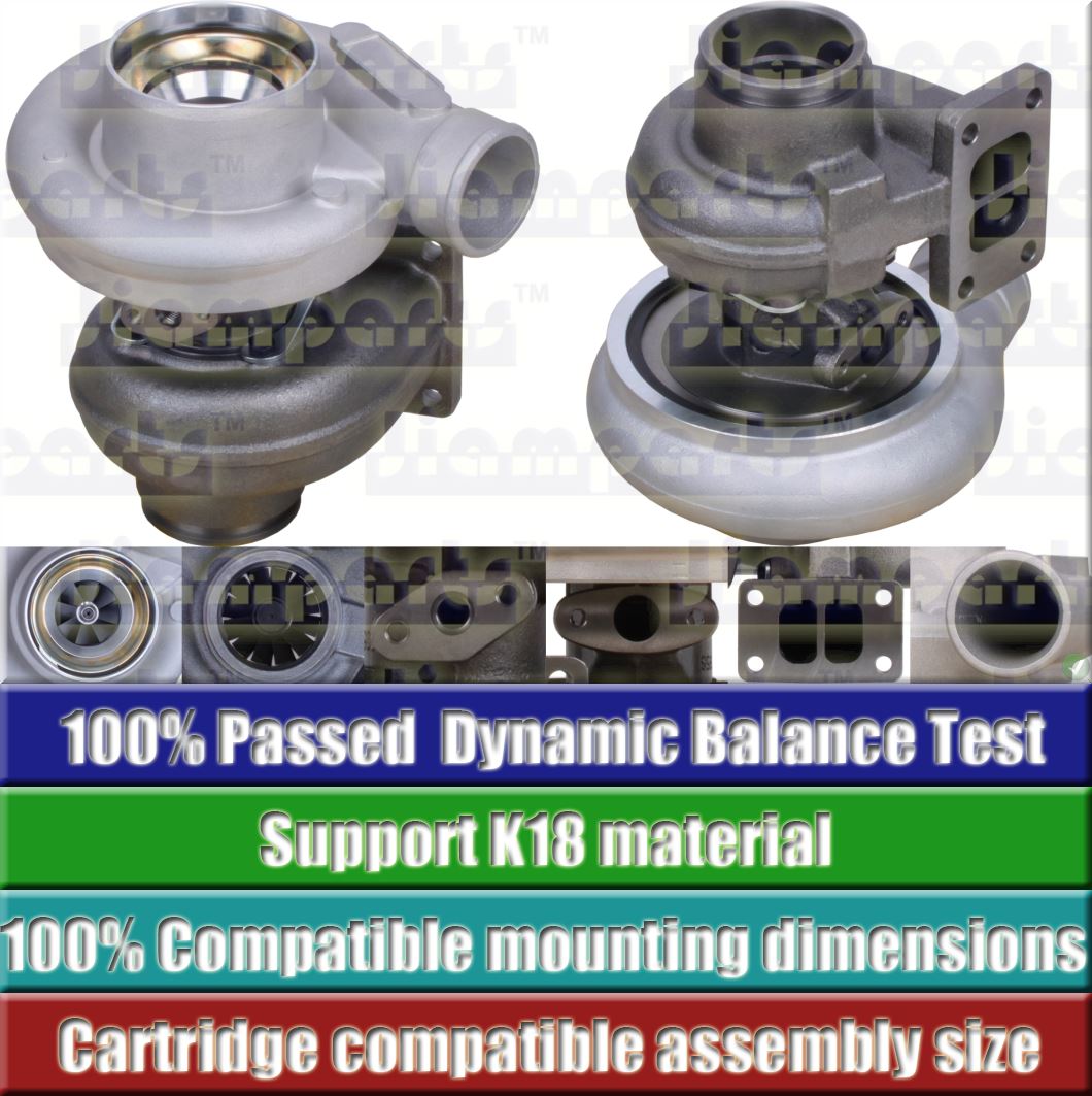 Description image:Turbocharger HX35 3537133