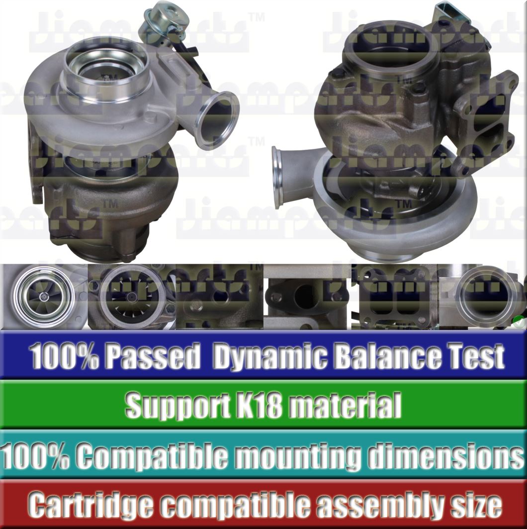 Description image:Turbocharger HX40W 3537287