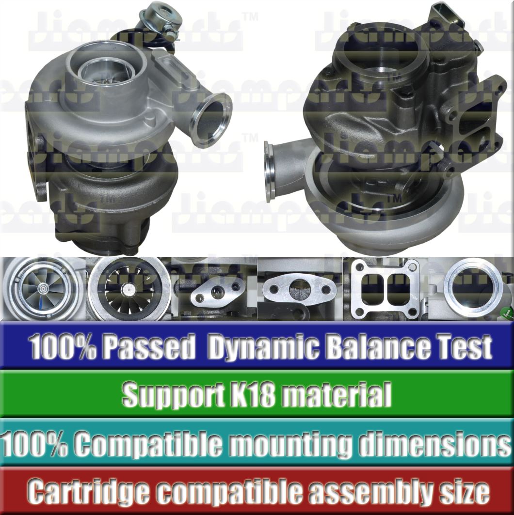 Description image:Turbocharger HX40W 3537289