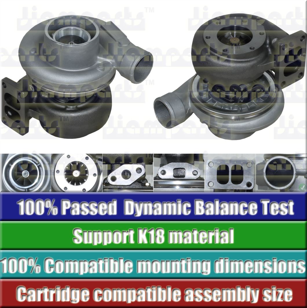 Description image:Turbocharger H1E 3537551