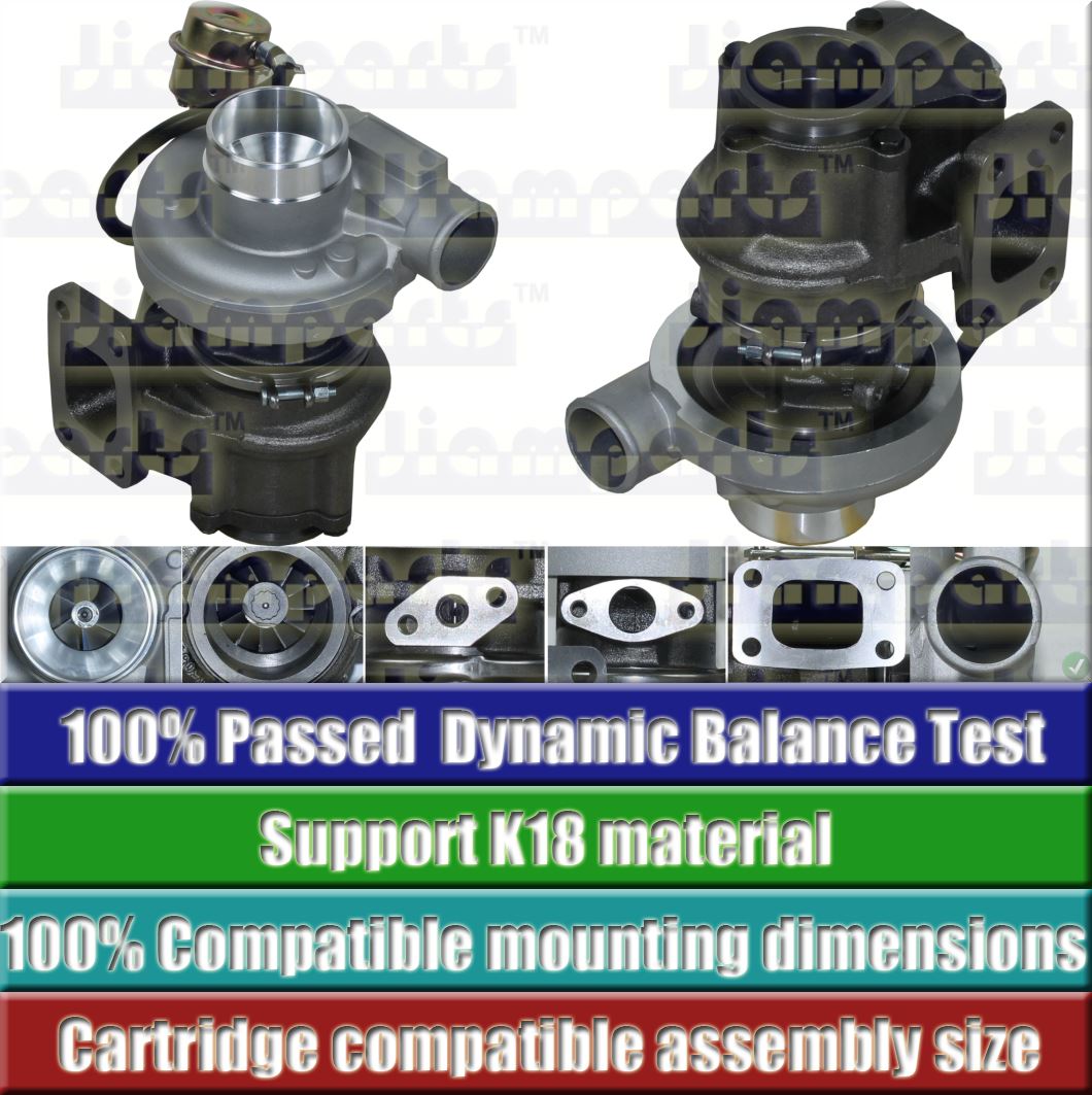 Description image:Turbocharger HX30W 3537752