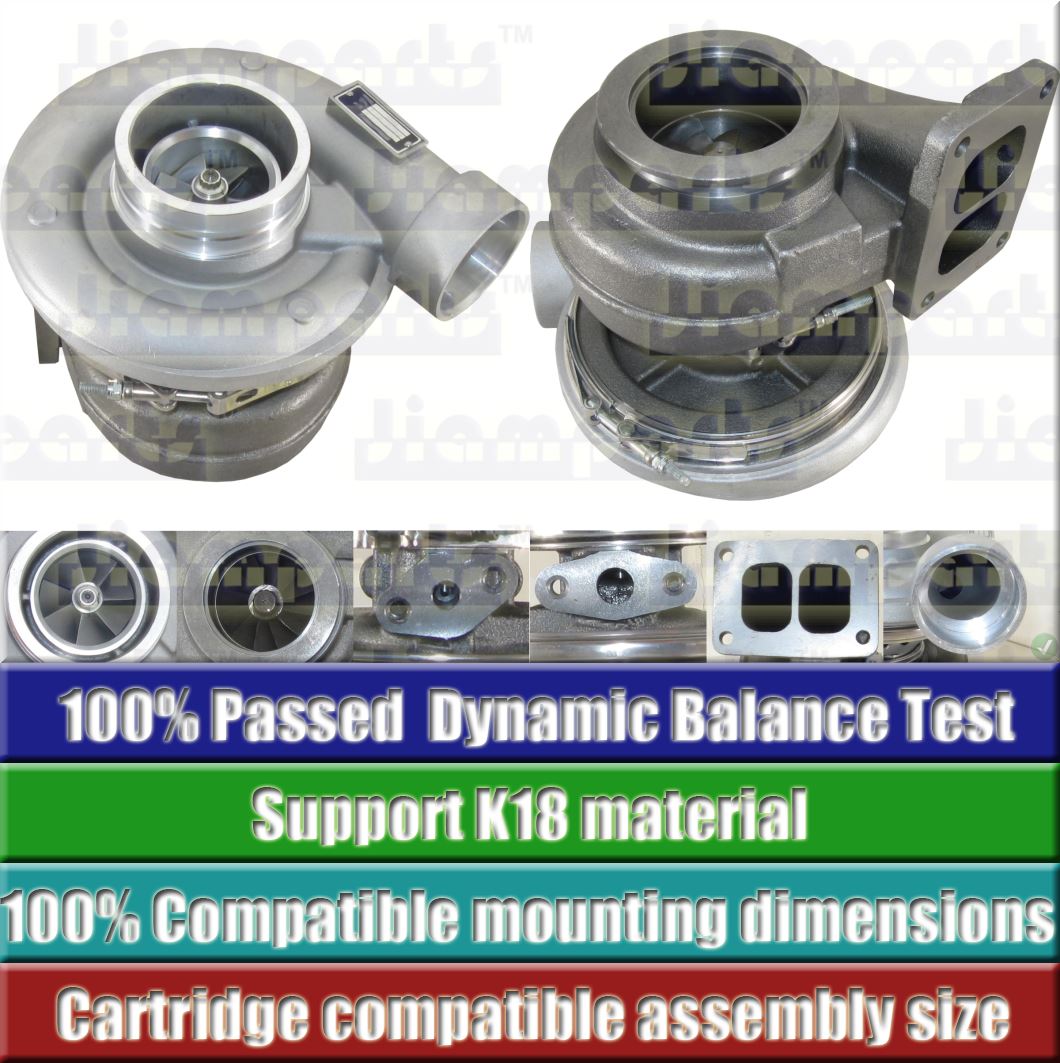 Description image:Turbocharger HX55 8112921