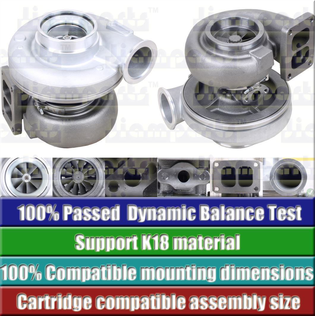 Description image:Turbocharger HX60 3538772