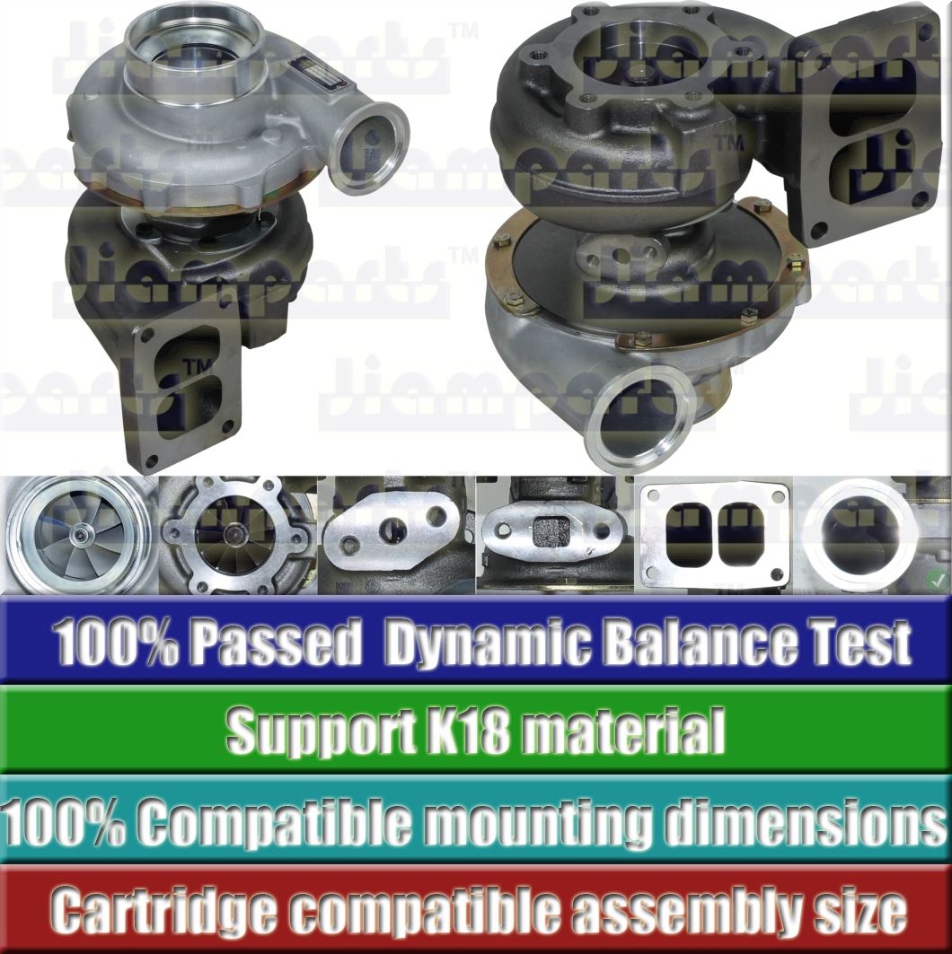 Description image:Turbocharger H2D 0E52711