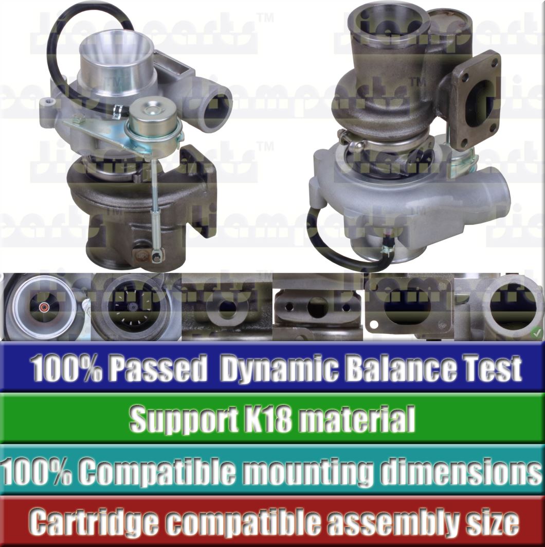 Description image:Turbocharger HX25W 3538834-U