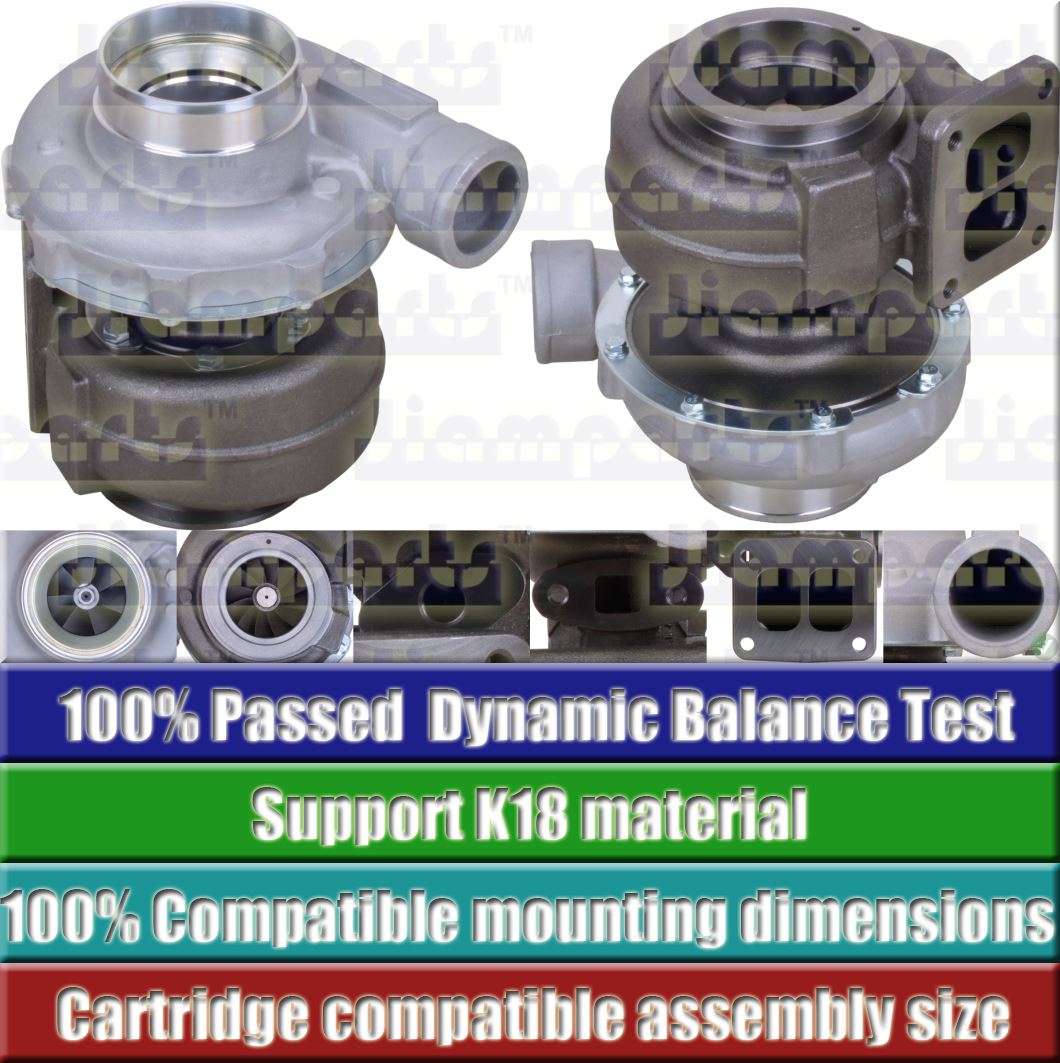 Description image:Turbocharger HX50 3538862-U
