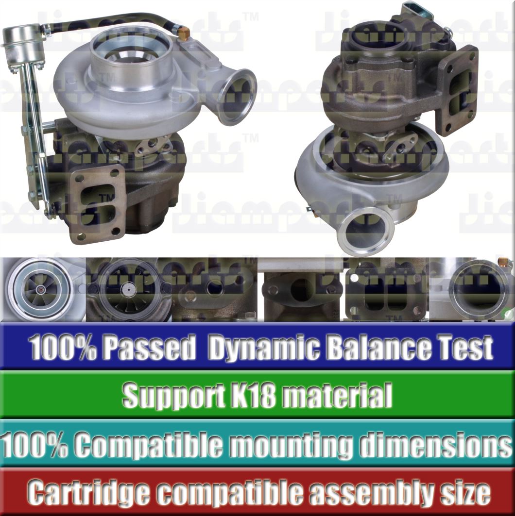 Description image:Turbocharger HX35W 3538881-R