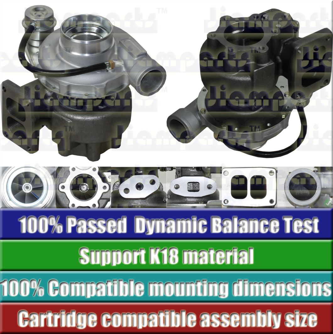 Description image:Turbocharger HX50W 4027007