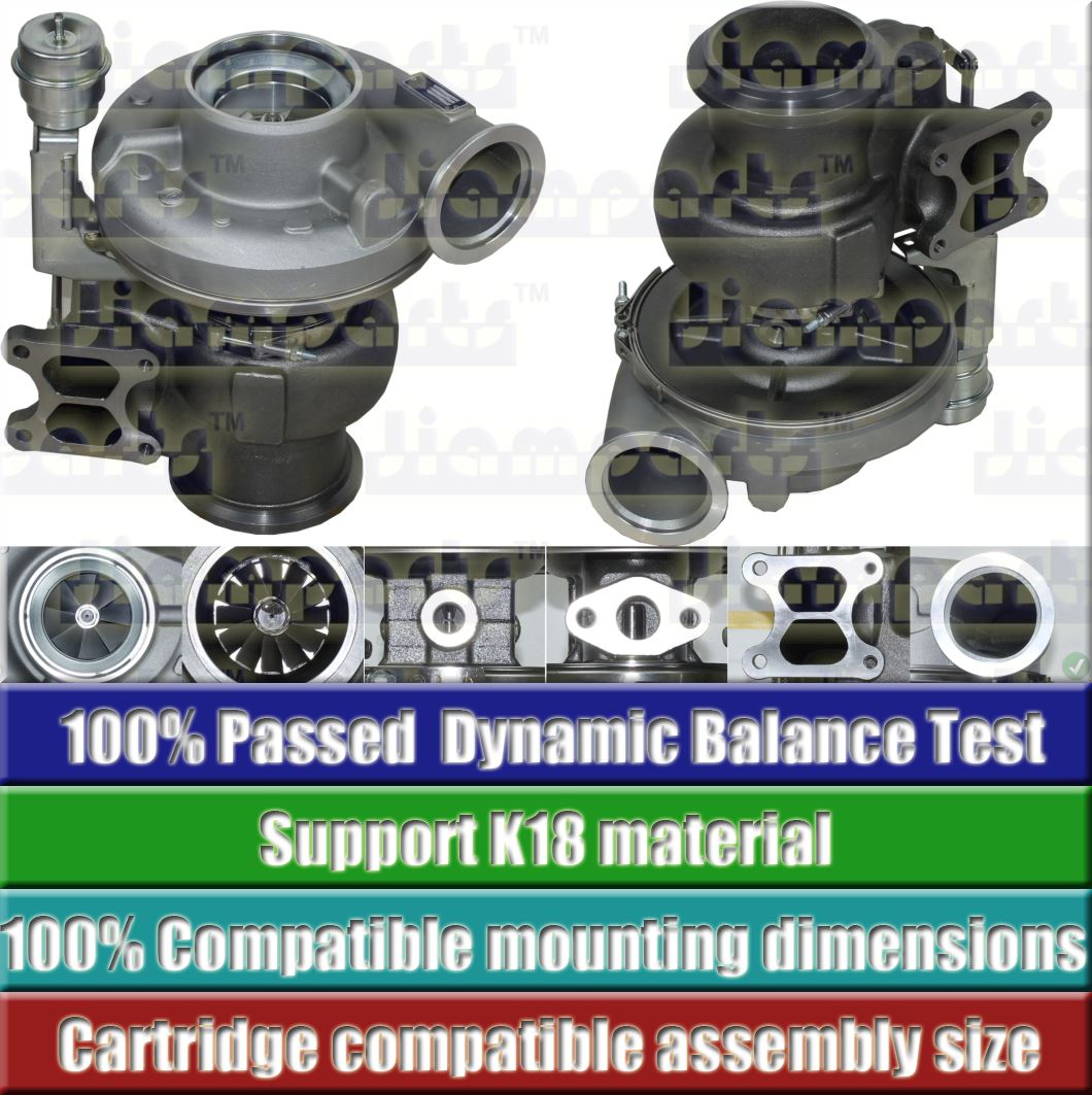 Description image:Turbocharger HX60W 3590053