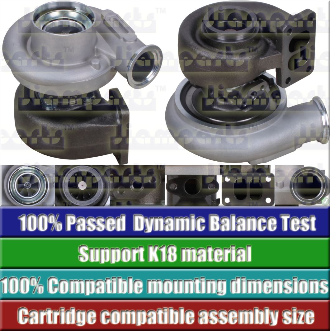 Description image:Turbocharger CUMMINS HX35_3590092