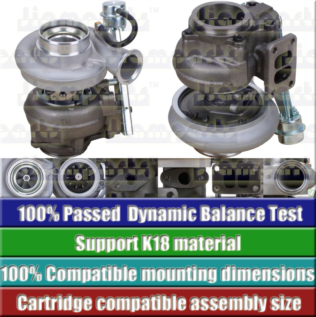 Description image:Turbocharger HX40W 3590348-T