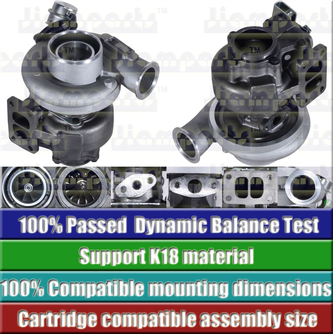 Description image:Turbocharger HX35W 3590807