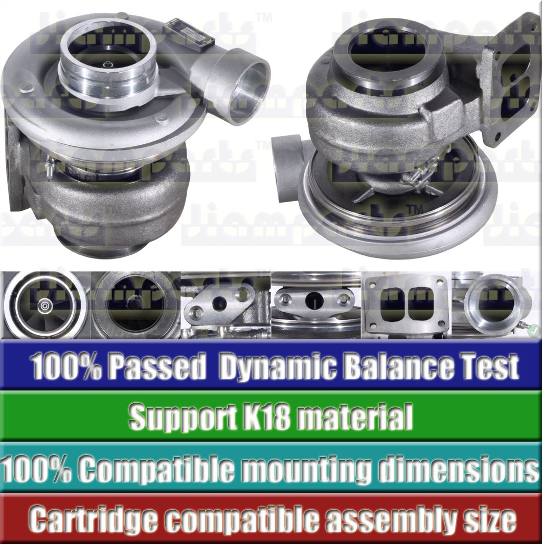 Description image:Turbocharger HX55 3591077
