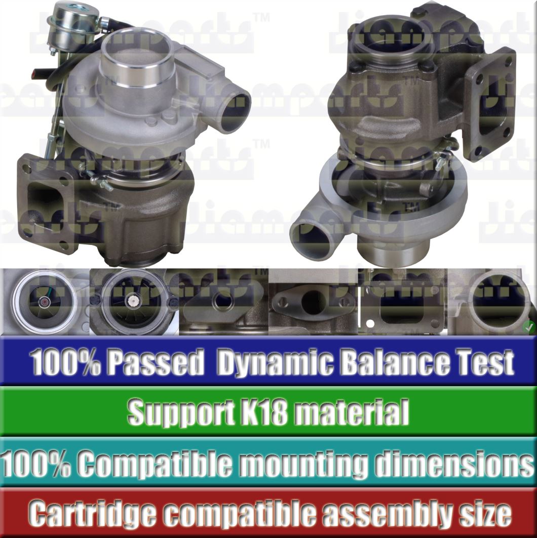 Description image:Turbocharger HX30W 3802906