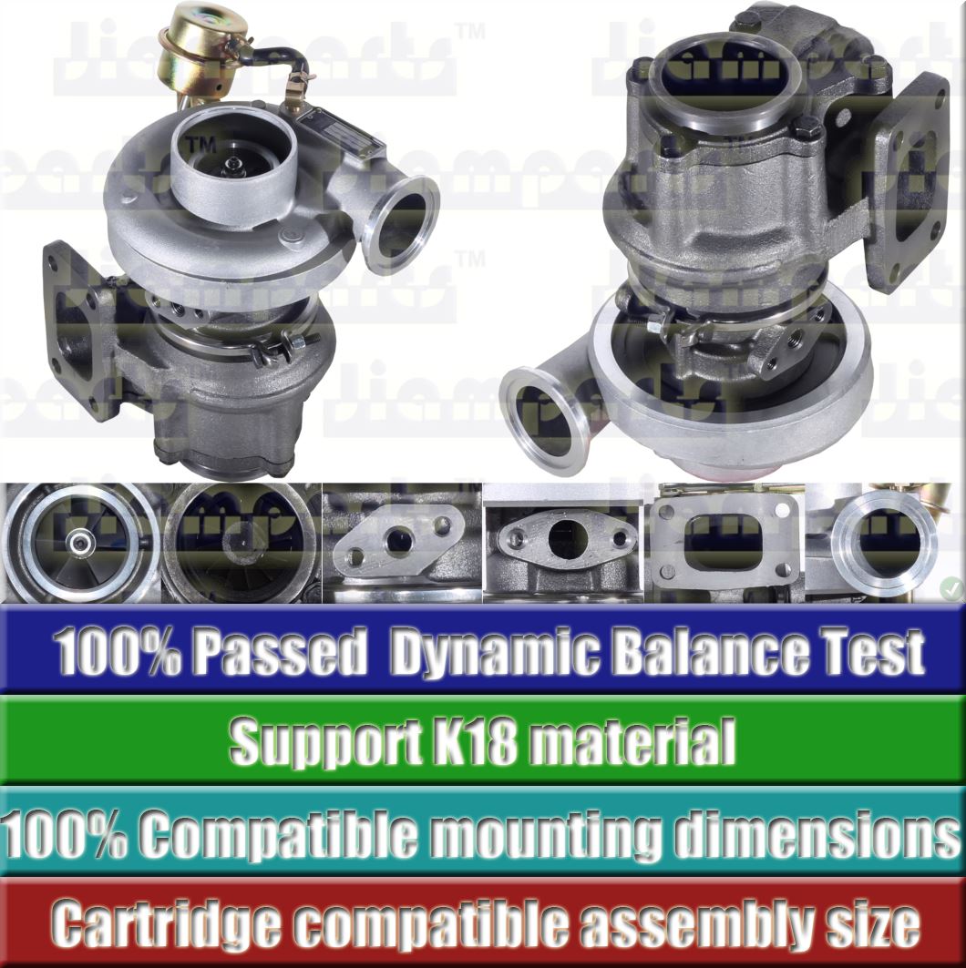 Description image:Turbocharger HX30W 3592315
