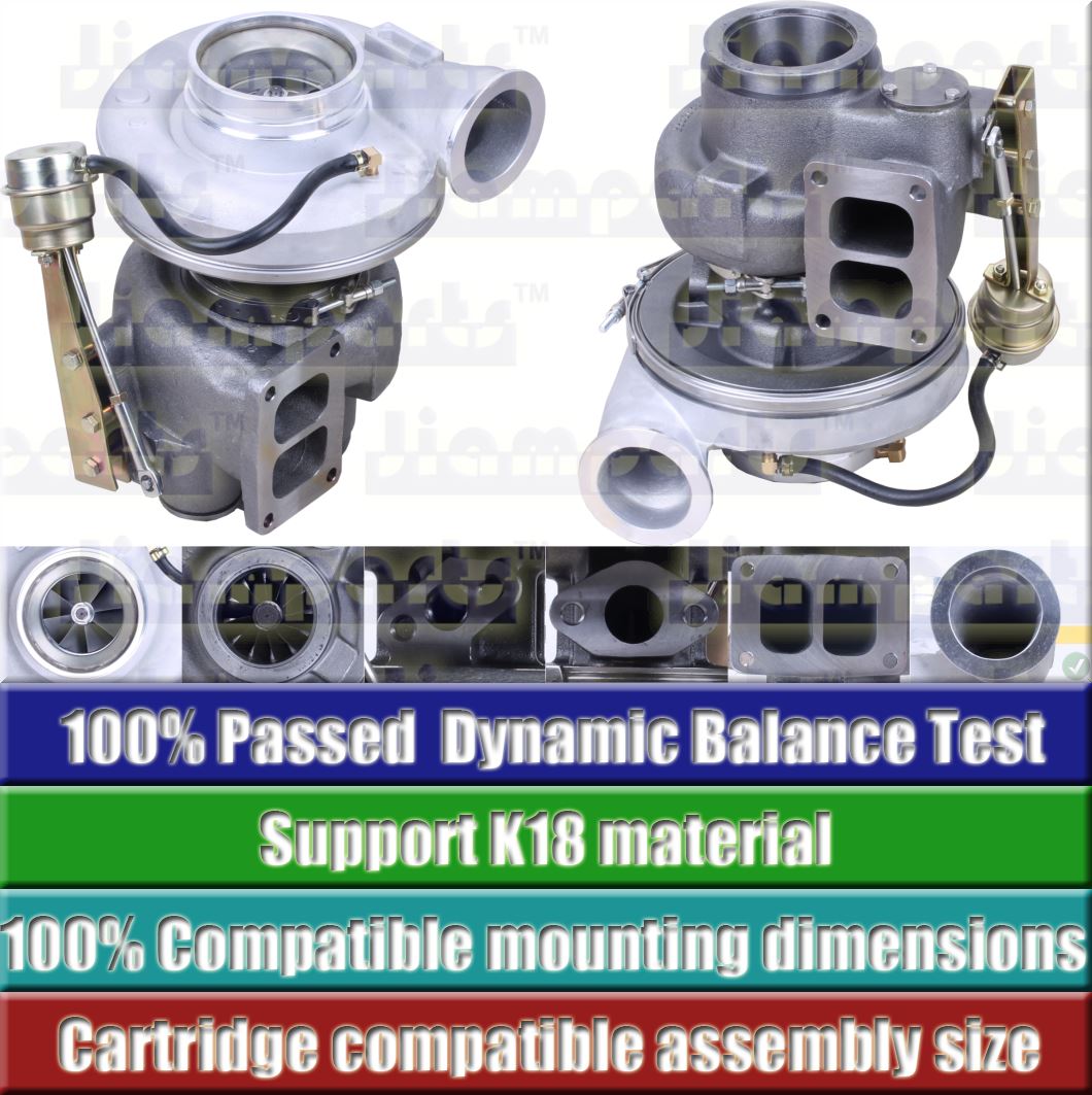 Description image:Turbocharger HX60 3592369