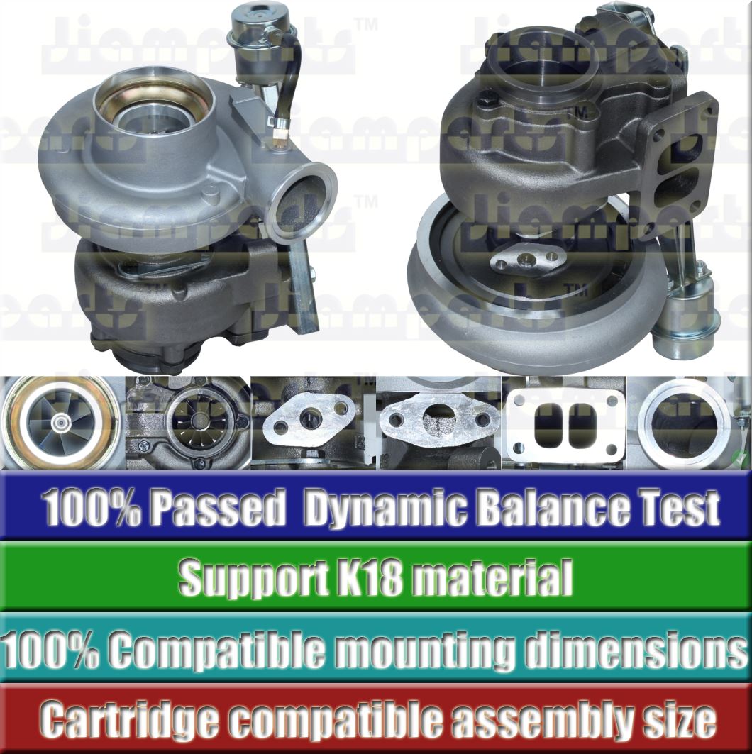 Description image:Turbocharger HX35W 3592766