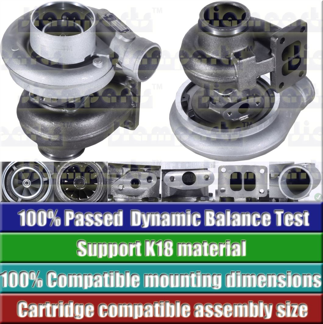 Description image:Turbocharger HX35 4024865