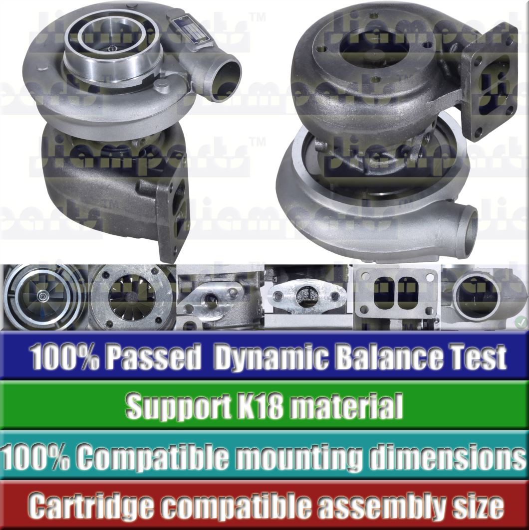 Description image:Turbocharger HX40 5109100-7585