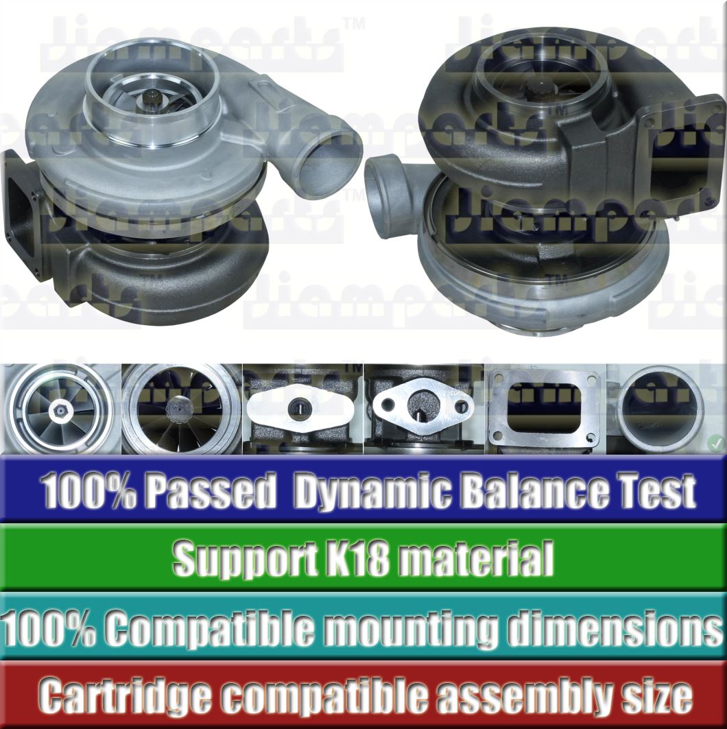 Description image:Turbocharger HX80 3804811